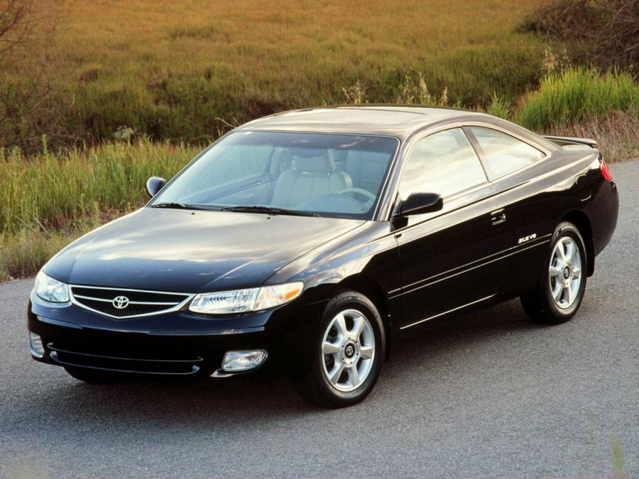  Toyota Camry Solara Coupe 1999 года  (фото 4 из 10)